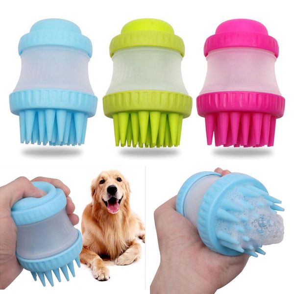 dog bath brush comb multifunction silicone pet massage grooming shampoo brush bathing cleaning tool for dog cat 
dog bath brush comb multifunction silicone pet massage grooming shampoo brush bathing cleaning tool for dog cat