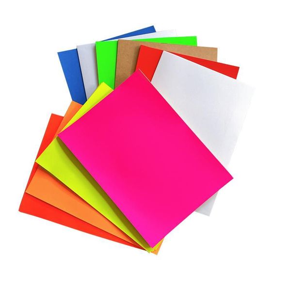100sheets a4 colorful blank adhesive sticker self adhesive a4 kraft paper for laser inkjet printer packaging label 11 se jllusm
100sheets a4 colorful blank adhesive sticker self adhesive a4 kraft paper for laser inkjet printer packaging label 11 se jllusm