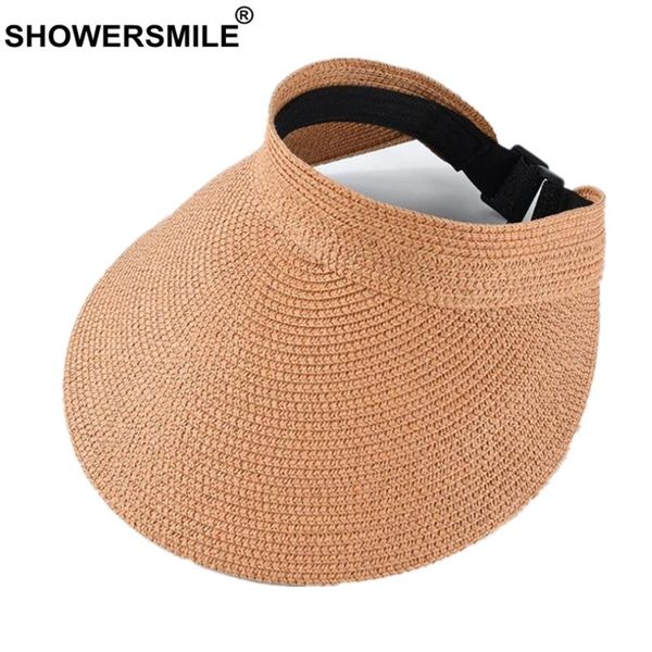 showersmile women visor hat orange spring summer ladies sun hat uv protection female adjustable 2020 straw running visor, Blue;gray
showersmile women visor hat orange spring summer ladies sun hat uv protection female adjustable 2020 straw running visor, Blue;gray