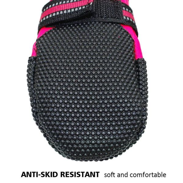 4pcs waterproof winter pet dog shoes anti-slip snow pet boots paw protector warm reflective for medium large dogs labrad jlluai
4pcs waterproof winter pet dog shoes anti-slip snow pet boots paw protector warm reflective for medium large dogs labrad jlluai