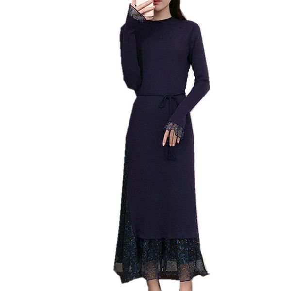 2021 new elegant vintage new floral ruffled knitted female autumn thin long blue chiffon dress wxf745 6rly, Black;gray
2021 new elegant vintage new floral ruffled knitted female autumn thin long blue chiffon dress wxf745 6rly, Black;gray
