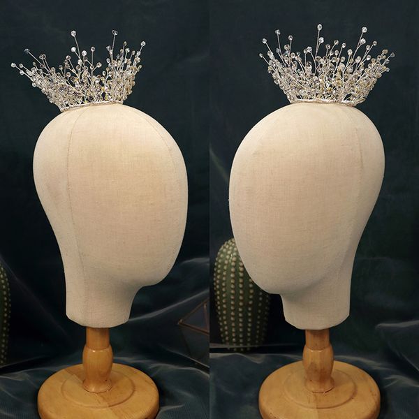 tmhigh-grade diamond round headdress crystal bridal silver jewelry design luxury shining princess crown m
tmhigh-grade diamond round headdress crystal bridal silver jewelry design luxury shining princess crown m