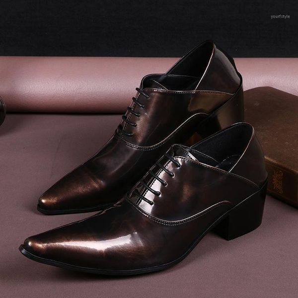 british mens shoes high heels leather brown pointed toe dress shoes lace up oxford for men classic office shoe lasts1, Black
british mens shoes high heels leather brown pointed toe dress shoes lace up oxford for men classic office shoe lasts1, Black
