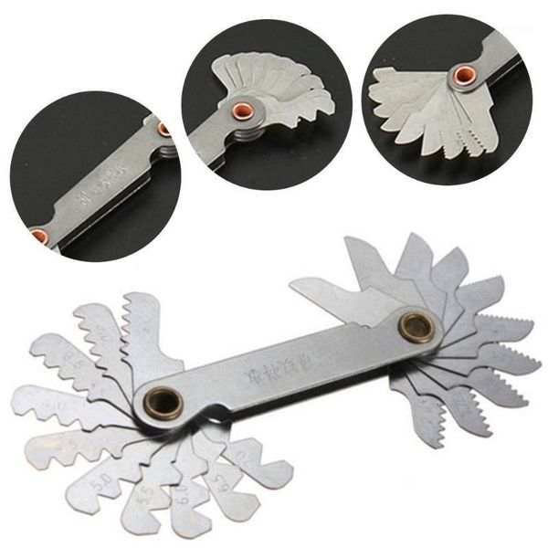 radius gauge tools stainless steel gauges 55 degree 60 degree screw thread pitch measure gage 0.3-1.5 r1-7 r7.5-15 r15.5-251
radius gauge tools stainless steel gauges 55 degree 60 degree screw thread pitch measure gage 0.3-1.5 r1-7 r7.5-15 r15.5-251