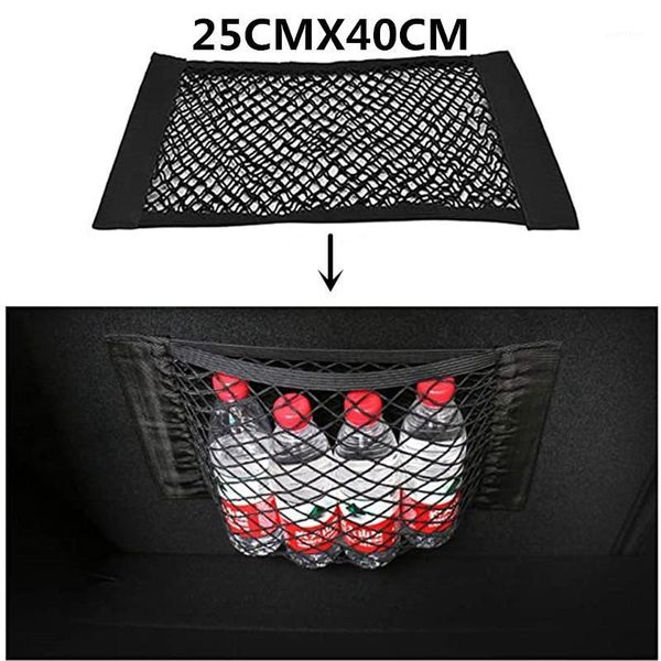 universal trunk organizer rear seat back cargo mesh net flexible nylon car storage wall sticker pouch bag1 
universal trunk organizer rear seat back cargo mesh net flexible nylon car storage wall sticker pouch bag1