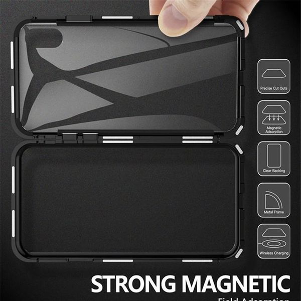 magnetic adsorption metal case for iphone 12 11 pro max se 2 tempered glass back case for iphone xs sqcpyw
magnetic adsorption metal case for iphone 12 11 pro max se 2 tempered glass back case for iphone xs sqcpyw