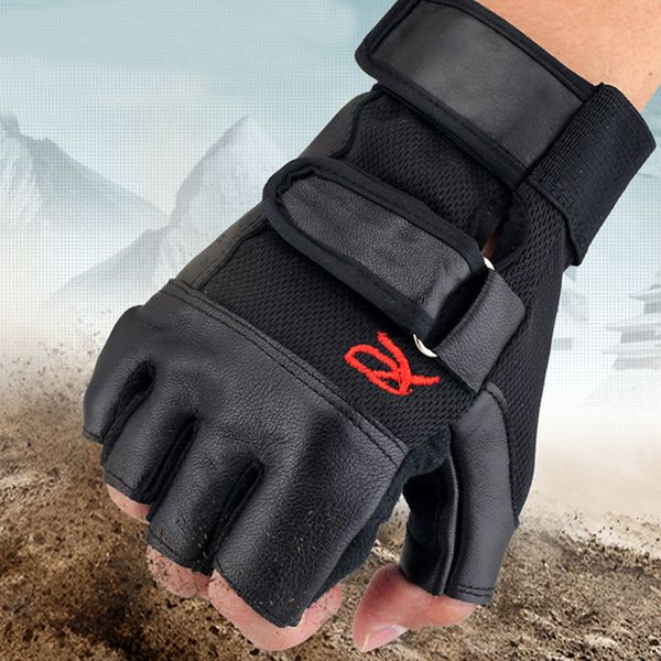 fashion gym gloves fingerless men women fitness work out palm wrist protection mittens half finger, Blue;gray
fashion gym gloves fingerless men women fitness work out palm wrist protection mittens half finger, Blue;gray