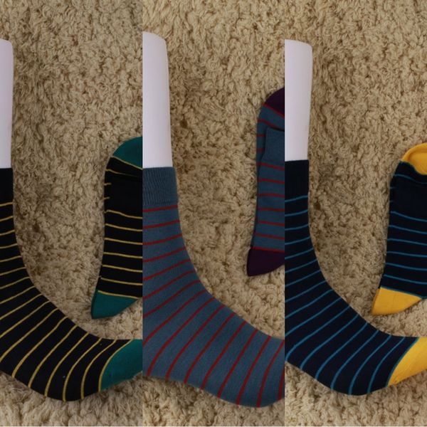 pxxwy spring and socks casual men's breathable sweat absorption combed eyes business autumn socks hand stitched to the cotton eig, Black
pxxwy spring and socks casual men's breathable sweat absorption combed eyes business autumn socks hand stitched to the cotton eig, Black