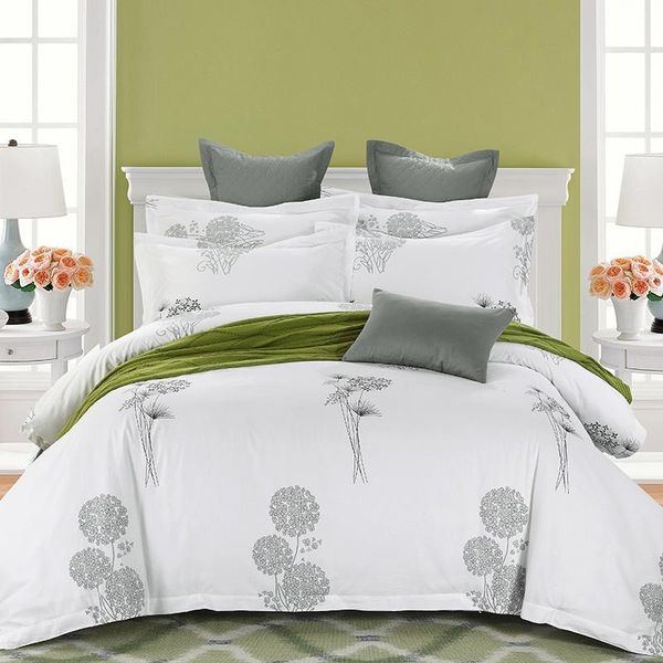 l luxury printed 100% cotton bedding sets full king family duvet cover bed/flat sheet fitted sheet set customizd size
l luxury printed 100% cotton bedding sets full king family duvet cover bed/flat sheet fitted sheet set customizd size
