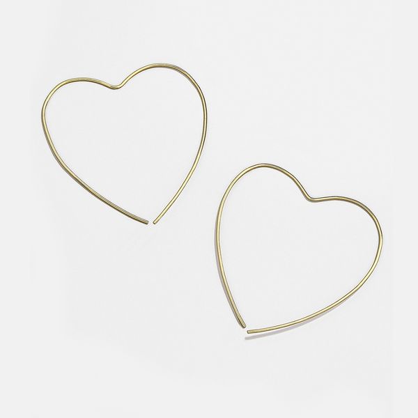 europe and america cross border heart-shaped 9-shaped earrings fashionable and popular jewelry source factory currently available supply, Golden
europe and america cross border heart-shaped 9-shaped earrings fashionable and popular jewelry source factory currently available supply, Golden