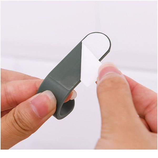 4pcs/set towel hooks plastic door hangers self adhesive wall hangers hat racks keys hanger home decor organizer bbybxi
4pcs/set towel hooks plastic door hangers self adhesive wall hangers hat racks keys hanger home decor organizer bbybxi