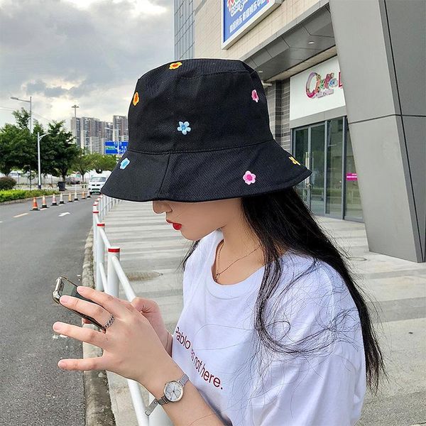 pragmapism 2020 new fashion reversible flower embroidery bucket hat fisherman hat women fisherman foldable sun craisy sl-06, Blue;gray
pragmapism 2020 new fashion reversible flower embroidery bucket hat fisherman hat women fisherman foldable sun craisy sl-06, Blue;gray