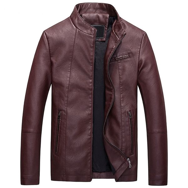 spring 2021 new fall marks men with short biker thin coat fitting bomber collar leather of the suede jacket tuj3, Black
spring 2021 new fall marks men with short biker thin coat fitting bomber collar leather of the suede jacket tuj3, Black