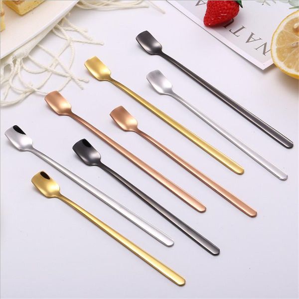 17cm 304 stainless steel mixing stirring spoon long handle thicken mini dessert spoon coffee ice coffee stirring
17cm 304 stainless steel mixing stirring spoon long handle thicken mini dessert spoon coffee ice coffee stirring