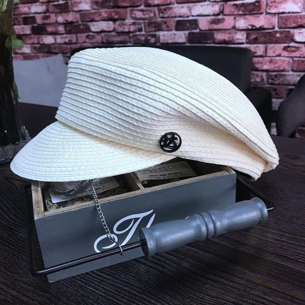 sboy hats octagonal cap twenty percent female in spring and summer fashion curved eaves leisure joker sunshade, Blue;gray
sboy hats octagonal cap twenty percent female in spring and summer fashion curved eaves leisure joker sunshade, Blue;gray