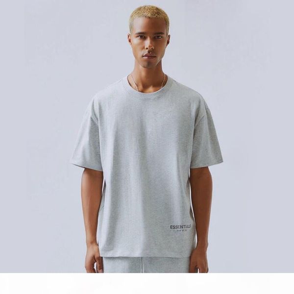 19ss essentials fear of gold tee casual simple box short sleeve men women fashion street skateboard summer cool t-shirt hflstx491, White;black
19ss essentials fear of gold tee casual simple box short sleeve men women fashion street skateboard summer cool t-shirt hflstx491, White;black