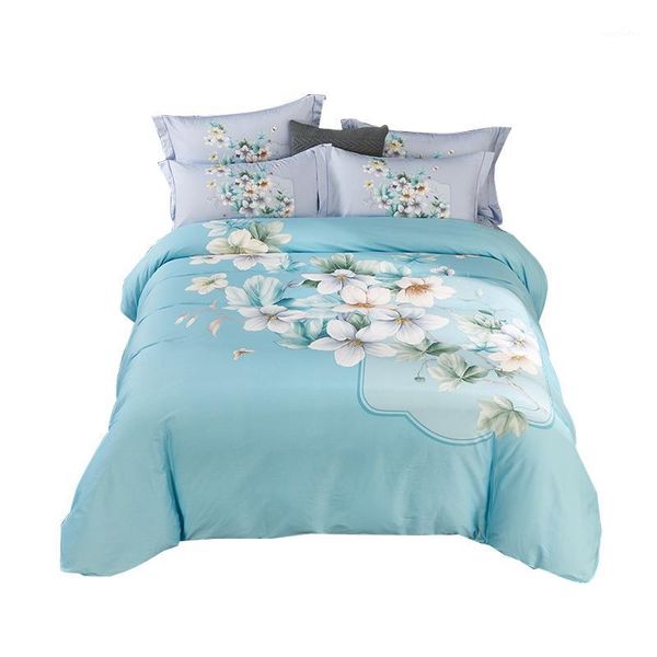 bedding sets light blue set size king 100% cotton floral print duvet cover 200*230cm 220*240cm1
bedding sets light blue set size king 100% cotton floral print duvet cover 200*230cm 220*240cm1