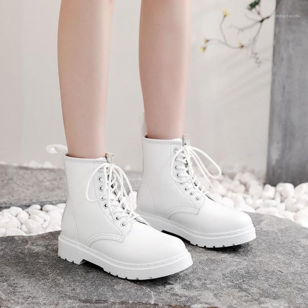 boots head white eight hole girls roman style high work lychee grain cowhide couple fashion shoes1, Black
boots head white eight hole girls roman style high work lychee grain cowhide couple fashion shoes1, Black