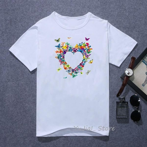 watercolor butterfly love print women clothes 2021 tshirt summer fashion white t shirt femme kawaii clothes korean style t-shirt
watercolor butterfly love print women clothes 2021 tshirt summer fashion white t shirt femme kawaii clothes korean style t-shirt