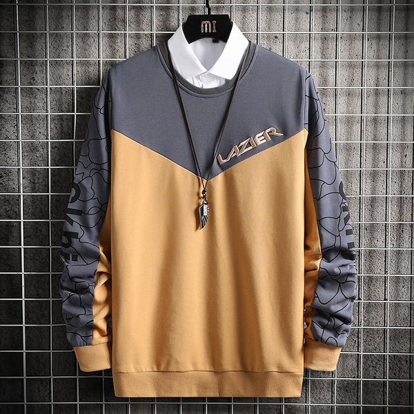 men's sweatshirts hoodie fashion embroidery crewneck pullover clothes men autumn winter white black big size hoodies homme kg-37
men's sweatshirts hoodie fashion embroidery crewneck pullover clothes men autumn winter white black big size hoodies homme kg-37