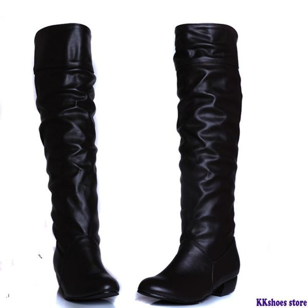 large size 2020 new arrive knee high women boots black white brown flat heels half boots spring autumn shoes woman
large size 2020 new arrive knee high women boots black white brown flat heels half boots spring autumn shoes woman