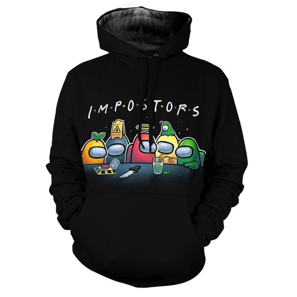 3d hoodies popular games among us printed hoodie oversized sweatshirt boys girls outerwear jacket brand c c0127, Black
3d hoodies popular games among us printed hoodie oversized sweatshirt boys girls outerwear jacket brand c c0127, Black