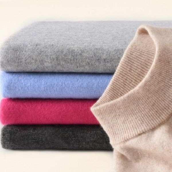 2020 cashmere blended knit turtleneck sweater female autumn and winter pullover women long sleeve solid color large size1, White;black
2020 cashmere blended knit turtleneck sweater female autumn and winter pullover women long sleeve solid color large size1, White;black
