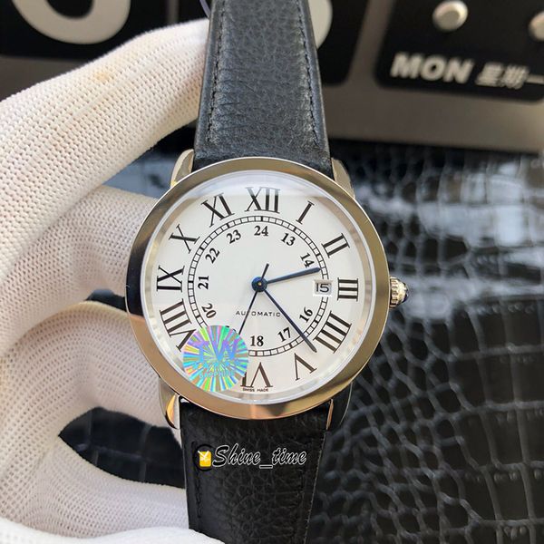 tw new version 42mm white dial silver 316l stainless steel case w6701010 mens watch 9015 automatic mechanical leather strap watches, Slivery;brown
tw new version 42mm white dial silver 316l stainless steel case w6701010 mens watch 9015 automatic mechanical leather strap watches, Slivery;brown