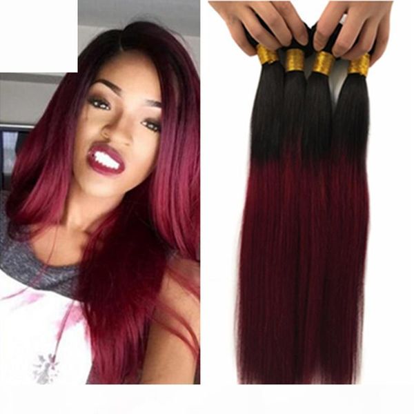 wholesale color t1b 99j brazilian virgin hair ombre brazilian human hair weave 4pcs bundles burgudny straight hair, Black;brown
wholesale color t1b 99j brazilian virgin hair ombre brazilian human hair weave 4pcs bundles burgudny straight hair, Black;brown