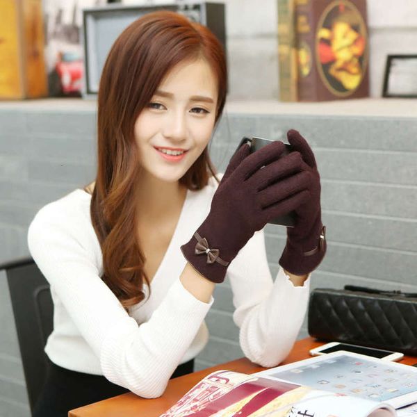 autumn touch women' screen fashionable winter new warm thickened wool and cashmere gloves m5mu1aec, Blue;gray
autumn touch women' screen fashionable winter new warm thickened wool and cashmere gloves m5mu1aec, Blue;gray