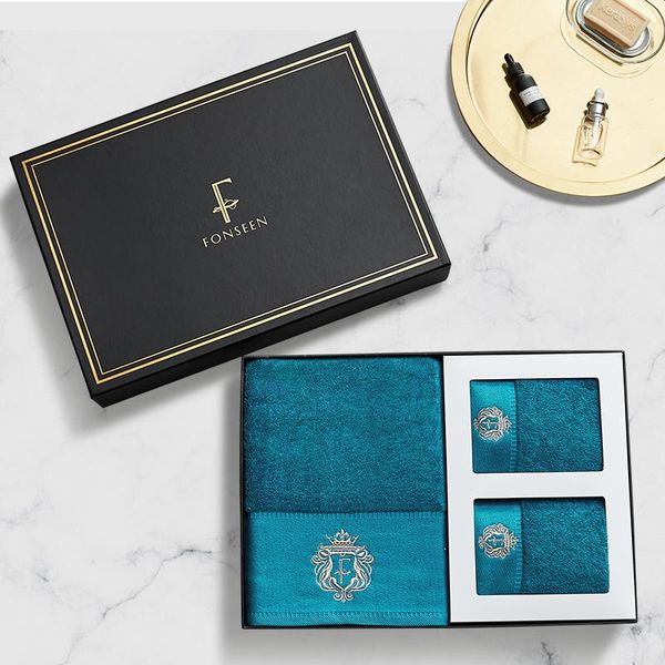 towel el luxury bath pure cotton three-piece gift box set of towels large soft hand bathroom 6mm51
towel el luxury bath pure cotton three-piece gift box set of towels large soft hand bathroom 6mm51