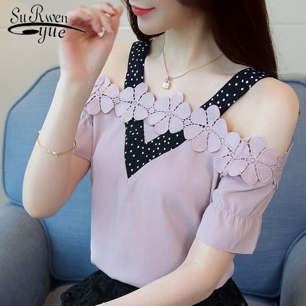 fashion chiffon blouse women shirt short sleeve summer women blusas strapless chiffon women blouse shirt d584 30 y200828, White
fashion chiffon blouse women shirt short sleeve summer women blusas strapless chiffon women blouse shirt d584 30 y200828, White