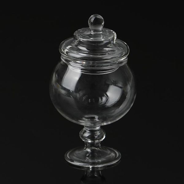 1/12 scale pretend toy dollhouse miniature glass candy jar simulation candy bottle model toy for home kitchen decor, Silver
1/12 scale pretend toy dollhouse miniature glass candy jar simulation candy bottle model toy for home kitchen decor, Silver