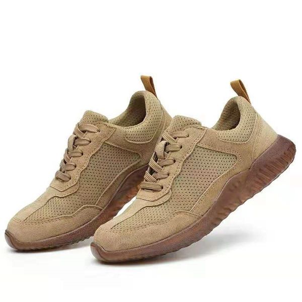 men steel nose safety work shoes breathable casual sneaker prevent piercing protective boots construction shoes plus size y200915, Black;brown
men steel nose safety work shoes breathable casual sneaker prevent piercing protective boots construction shoes plus size y200915, Black;brown