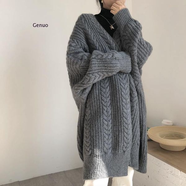 new 2020 women's sweaters autumn winter fashionable bat sleeve cardigans oversize warm wild knitwear, White
new 2020 women's sweaters autumn winter fashionable bat sleeve cardigans oversize warm wild knitwear, White