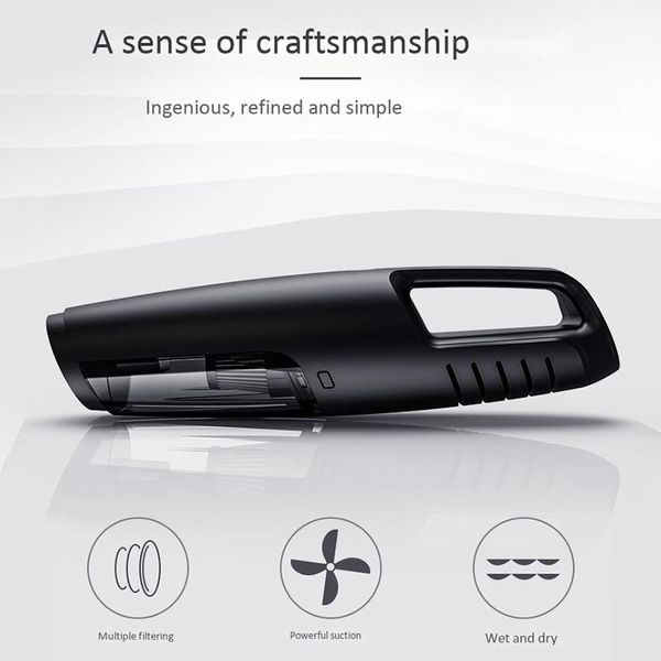 car vacuum cleaner powerful cyclone suction rechargeable wet/dry portable handheld wireless vacuum for car home pet hair
car vacuum cleaner powerful cyclone suction rechargeable wet/dry portable handheld wireless vacuum for car home pet hair