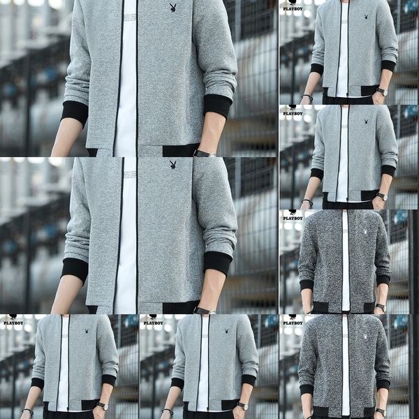 iozb4 мужского свитер случайных пальто осень кардиган воротник стоял спортивные корейские моды куртки тонкого пиджак свитера w5giq, Black
iozb4 мужского свитер случайных пальто осень кардиган воротник стоял спортивные корейские моды куртки тонкого пиджак свитера w5giq, Black