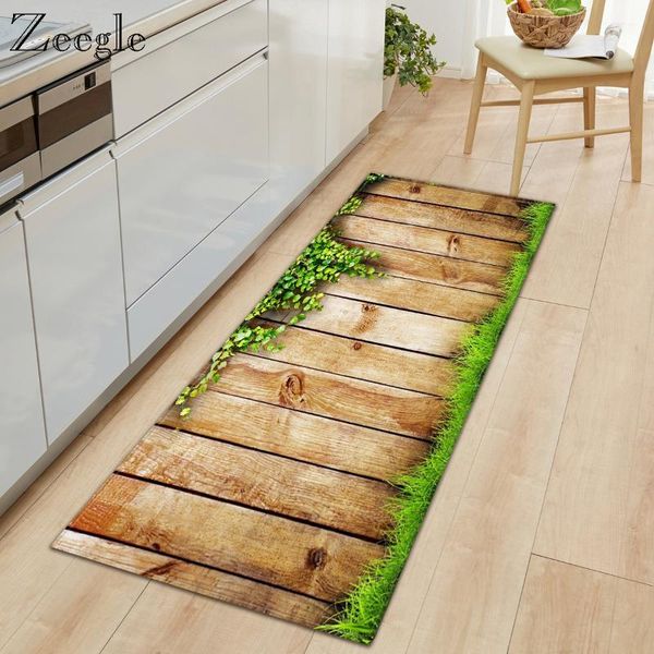 zeegle 3d wood pattern long kitchen carpet table chair floor carpet water absorption foot rug polyester living room decor rug
zeegle 3d wood pattern long kitchen carpet table chair floor carpet water absorption foot rug polyester living room decor rug