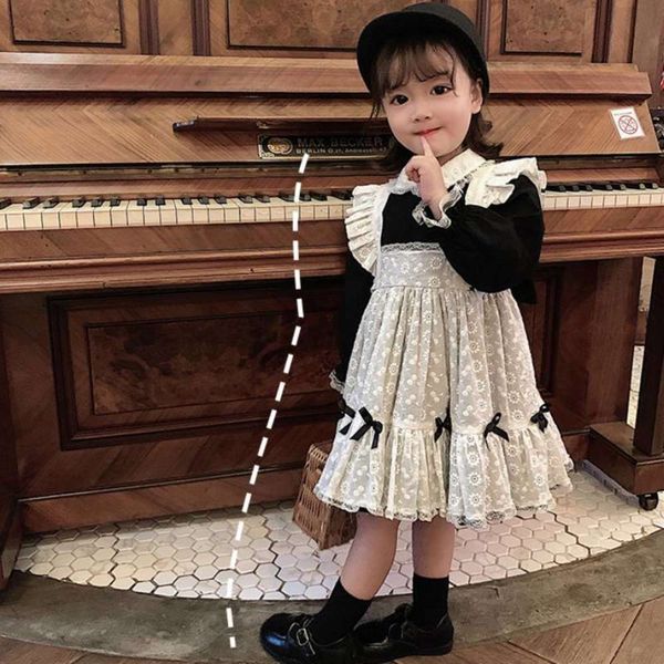 and girls' court 2020 new spring autumn children's foreign sle maid drs fashionable skirt df9tjzp2, Red;yellow
and girls' court 2020 new spring autumn children's foreign sle maid drs fashionable skirt df9tjzp2, Red;yellow