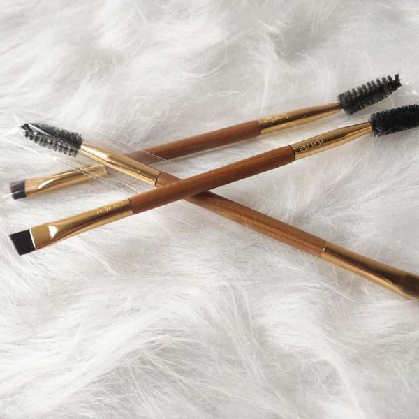 makeup brushes 1pc double-head bevel eyebrow brush portable wooden eyelash soft hair powder beauty cosmetic tool
makeup brushes 1pc double-head bevel eyebrow brush portable wooden eyelash soft hair powder beauty cosmetic tool
