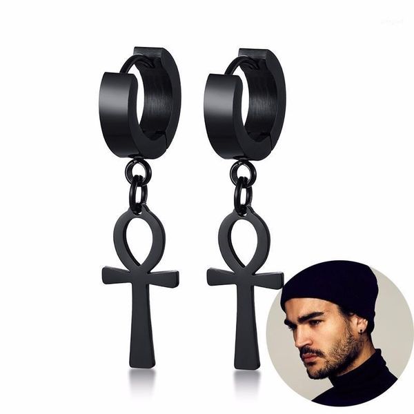 stud classic ankh earrings stainless steel egyptian cross jewelry for men women egypt hieroglyphs crux ansata earring1, Golden;silver
stud classic ankh earrings stainless steel egyptian cross jewelry for men women egypt hieroglyphs crux ansata earring1, Golden;silver
