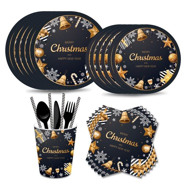 paper plate cup napkin black gold tableware disposable party tableware christmas tableware set navidad noel happy new year 2020 sqcnqh
paper plate cup napkin black gold tableware disposable party tableware christmas tableware set navidad noel happy new year 2020 sqcnqh