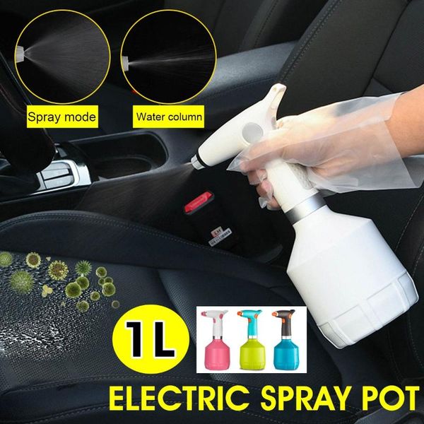 1l usb gardening electric sprayer bottle kettle sterilizer plant watering tools large capacity hand-held electric spray pot
1l usb gardening electric sprayer bottle kettle sterilizer plant watering tools large capacity hand-held electric spray pot