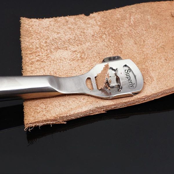 leather craft skiving tools, diy leathercraft skiving cutting edge skiver tool for home handmade accessories with 10 blades
leather craft skiving tools, diy leathercraft skiving cutting edge skiver tool for home handmade accessories with 10 blades