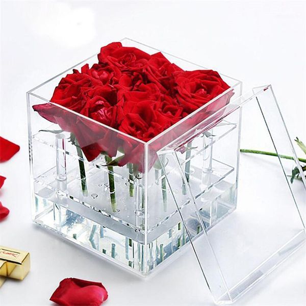 transparent rose flower acrylic flower box storage box makeup organizer for girls gift wedding party christmas1
transparent rose flower acrylic flower box storage box makeup organizer for girls gift wedding party christmas1