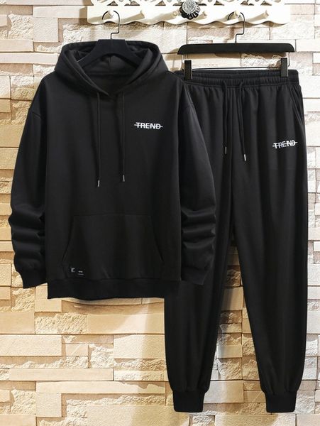 men letter graphic drop shoulder drawstring hoodie & sweatpants b5ux#, Gray
men letter graphic drop shoulder drawstring hoodie & sweatpants b5ux#, Gray