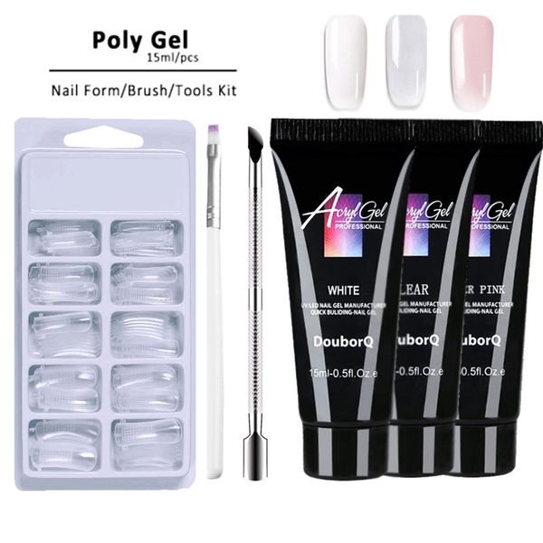 poly nail gel kit 15ml quick building set poligel nail gel polish for extensions acrylic gel polish nail art
poly nail gel kit 15ml quick building set poligel nail gel polish for extensions acrylic gel polish nail art