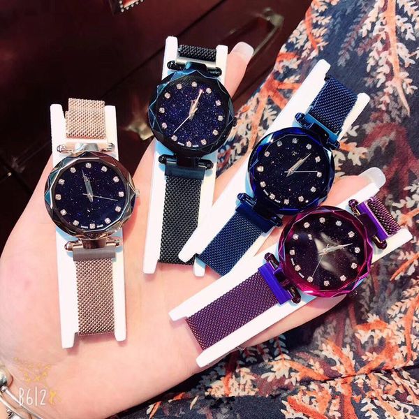 new fashion watch tiktok same style starry sky watch womens magnet magnet milan mesh belt womens watch wholesale fashion design, Slivery;brown
new fashion watch tiktok same style starry sky watch womens magnet magnet milan mesh belt womens watch wholesale fashion design, Slivery;brown