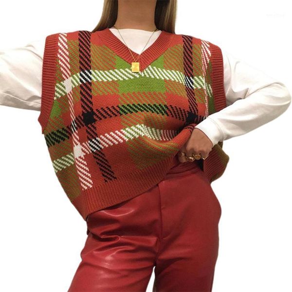 argyle plaid y2k sweater e-girl preppy style vintage v neck women autumn casual sweater female korean fashion pullover winter1, White;black
argyle plaid y2k sweater e-girl preppy style vintage v neck women autumn casual sweater female korean fashion pullover winter1, White;black