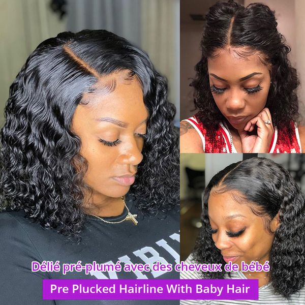brazilian deep wave lace bob wigs pre plucked baby hair human hair wigs water curly short 150% lace wig for black womenfactory dire
brazilian deep wave lace bob wigs pre plucked baby hair human hair wigs water curly short 150% lace wig for black womenfactory dire